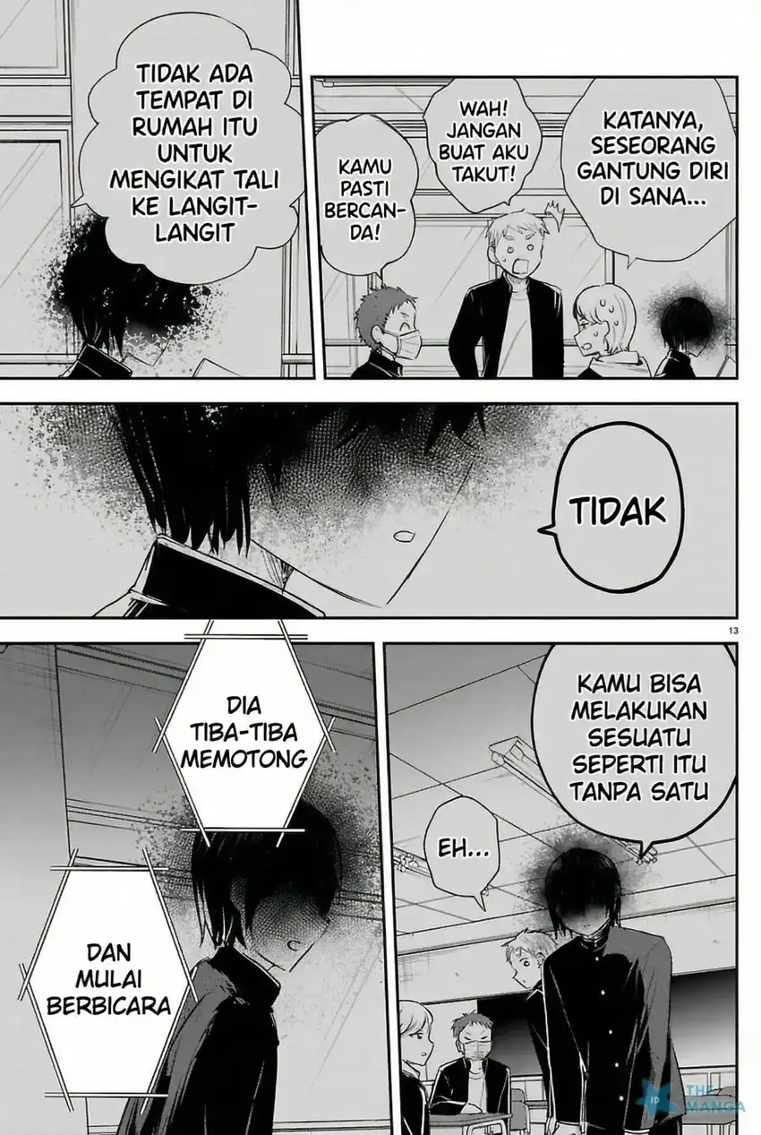 Baca Kimi wa Yotsuba no Clover - Chapter 65 halaman 14