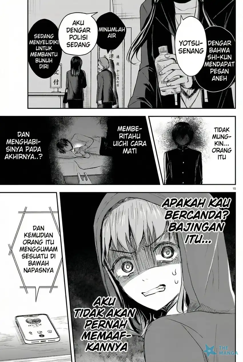 Baca Kimi wa Yotsuba no Clover - Chapter 65 halaman 16