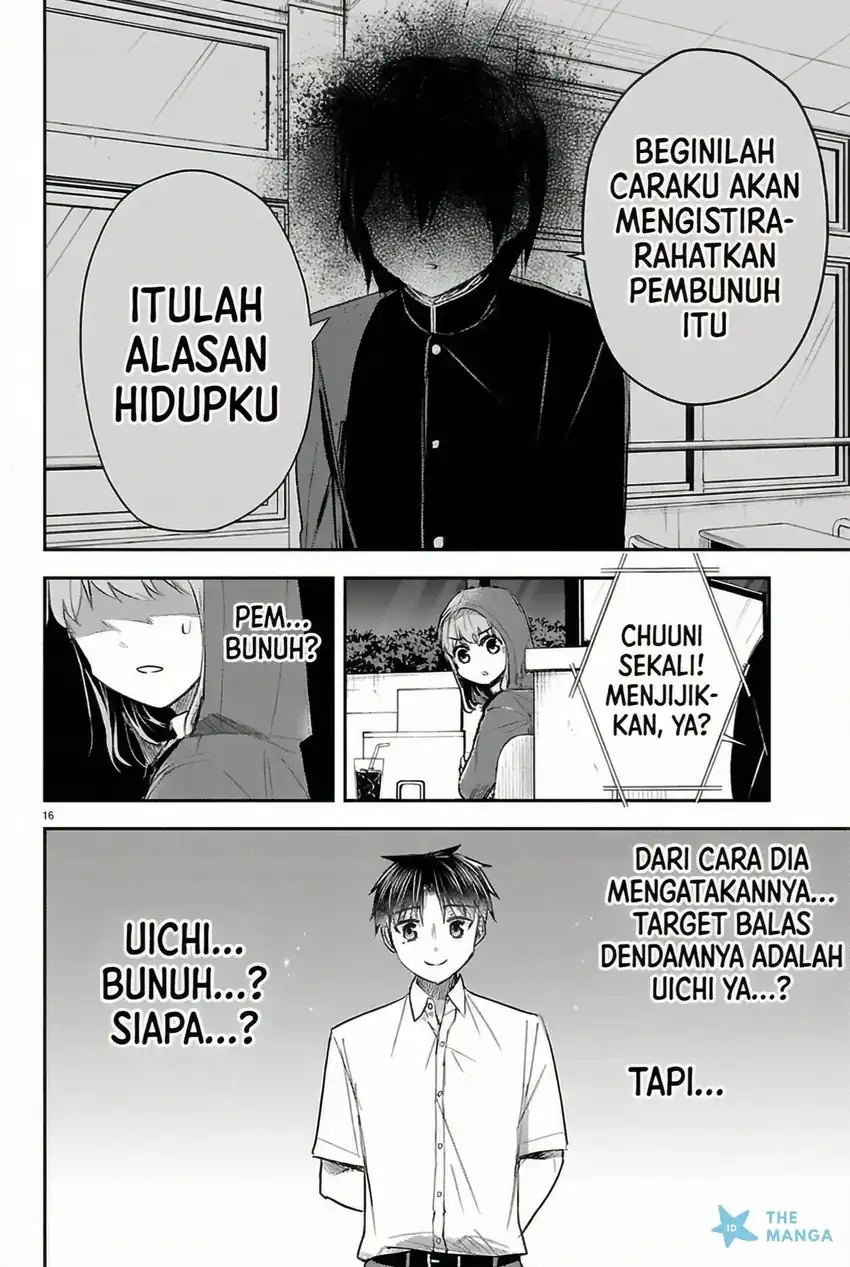 Baca Kimi wa Yotsuba no Clover - Chapter 65 halaman 17