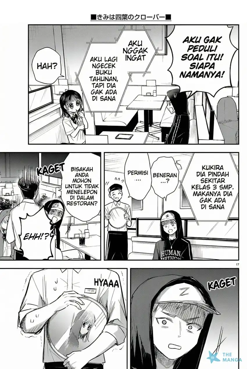 Baca Kimi wa Yotsuba no Clover - Chapter 65 halaman 18