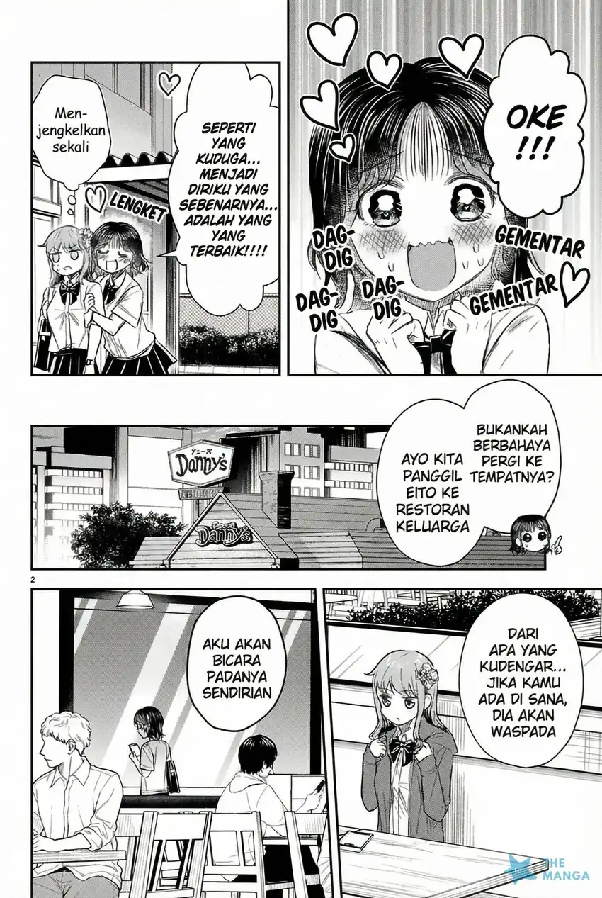 Baca Kimi wa Yotsuba no Clover - Chapter 65 halaman 3