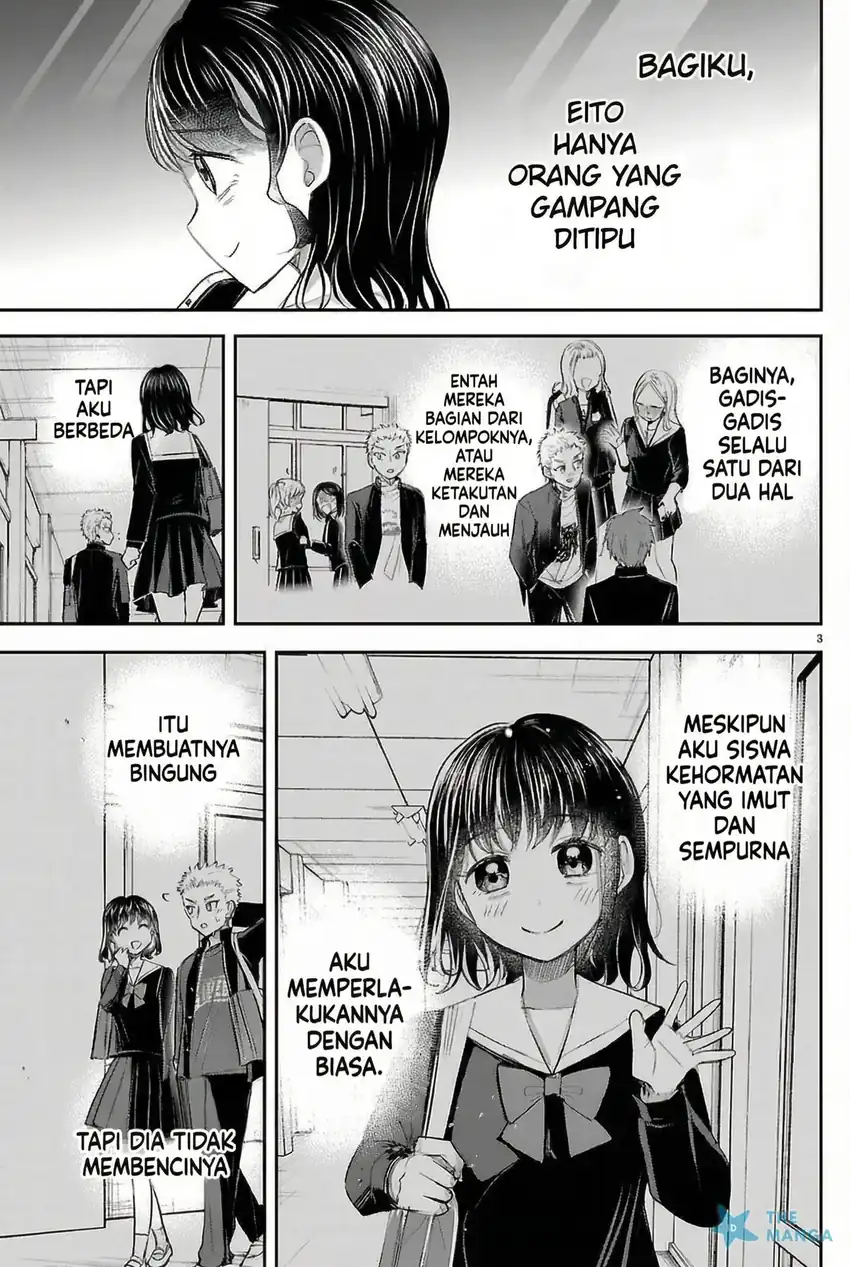 Baca Kimi wa Yotsuba no Clover - Chapter 65 halaman 4