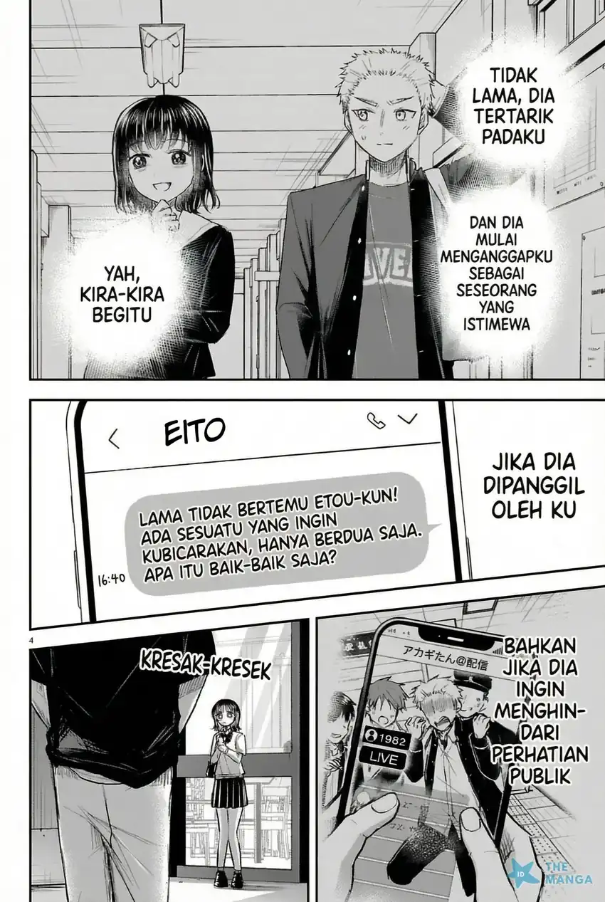 Baca Kimi wa Yotsuba no Clover - Chapter 65 halaman 5