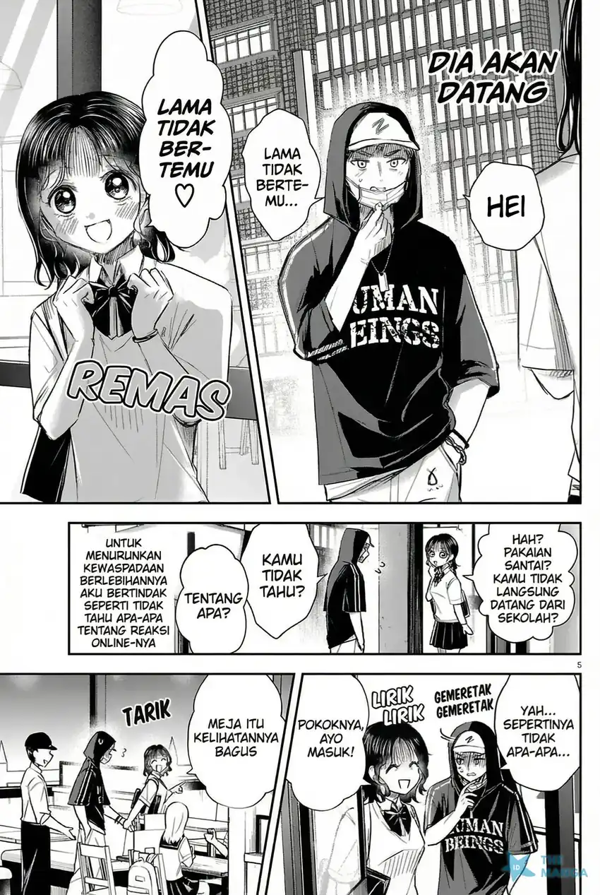 Baca Kimi wa Yotsuba no Clover - Chapter 65 halaman 6