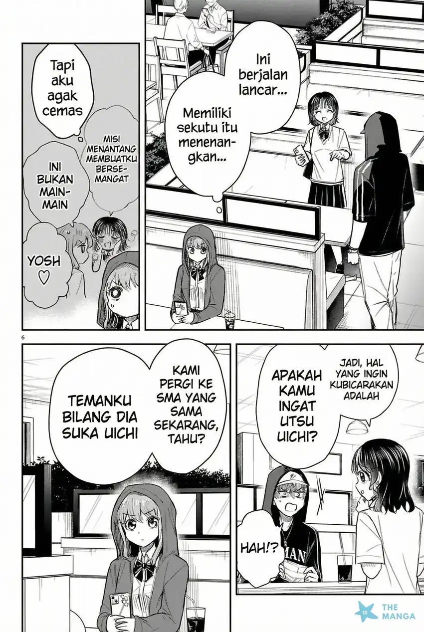Baca Kimi wa Yotsuba no Clover - Chapter 65 halaman 7