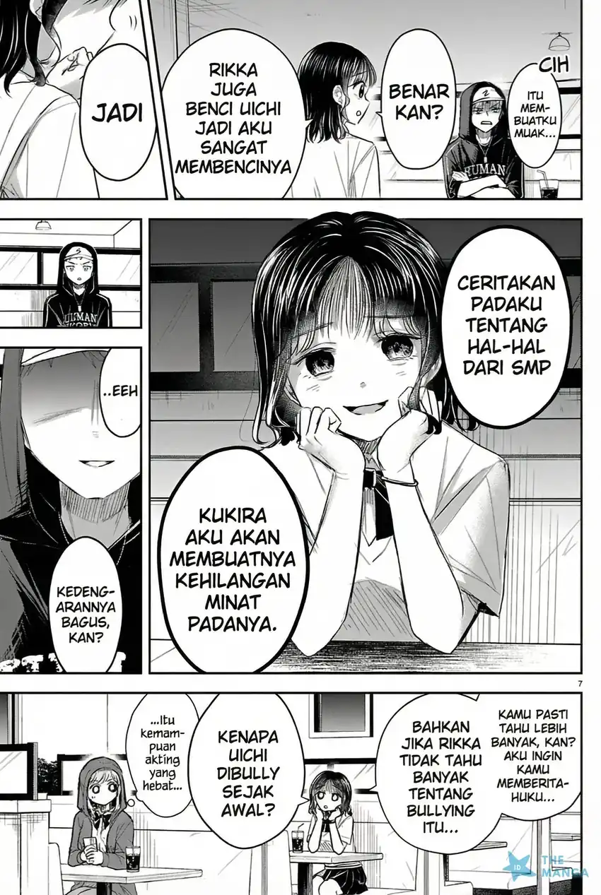 Baca Kimi wa Yotsuba no Clover - Chapter 65 halaman 8