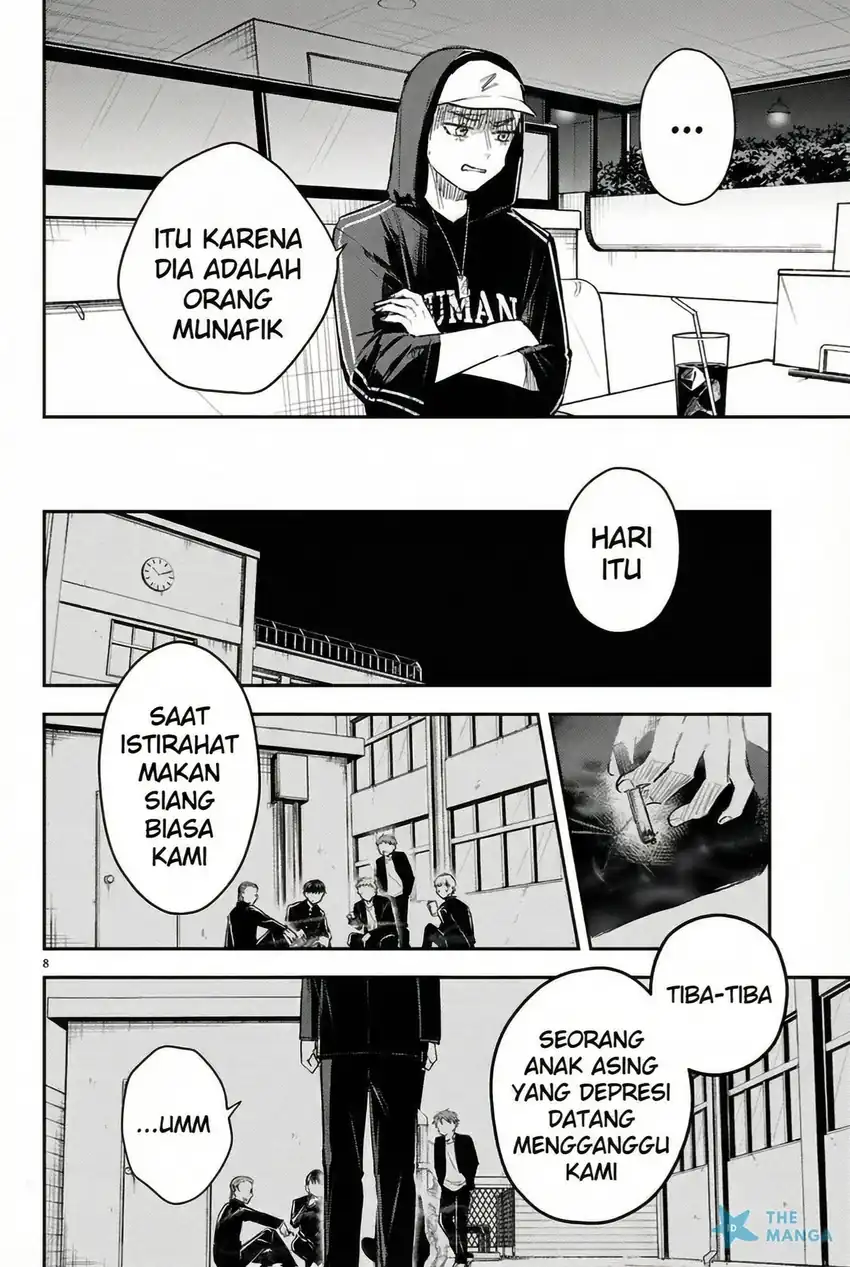 Baca Kimi wa Yotsuba no Clover - Chapter 65 halaman 9