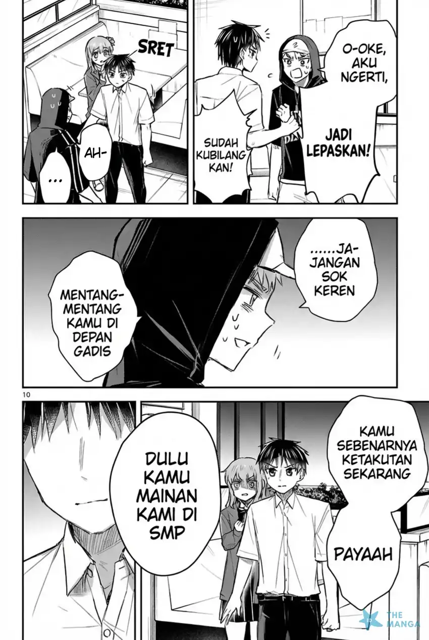 Baca Kimi wa Yotsuba no Clover - Chapter 66 halaman 11