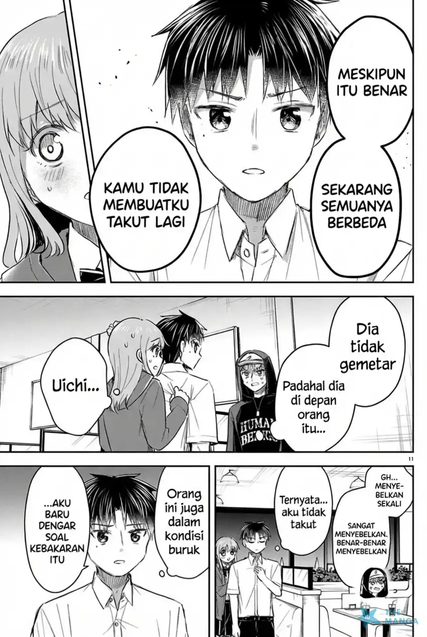 Baca Kimi wa Yotsuba no Clover - Chapter 66 halaman 12
