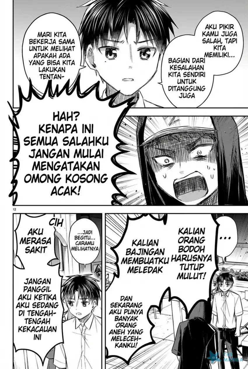 Baca Kimi wa Yotsuba no Clover - Chapter 66 halaman 13