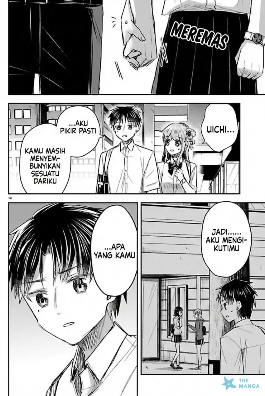 Baca Kimi wa Yotsuba no Clover - Chapter 66 halaman 15