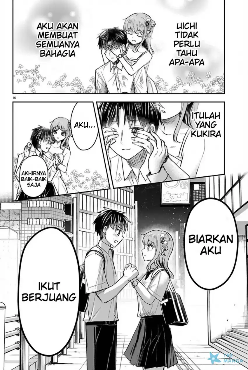 Baca Kimi wa Yotsuba no Clover - Chapter 66 halaman 17