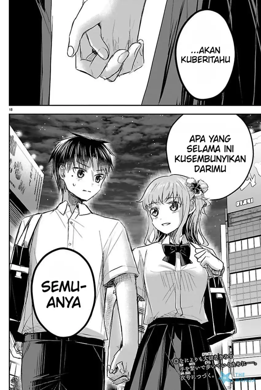 Baca Kimi wa Yotsuba no Clover - Chapter 66 halaman 19