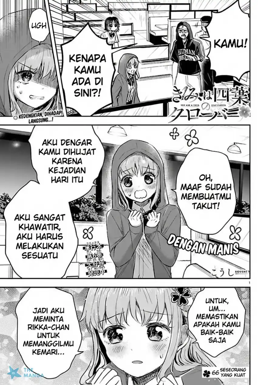 Baca Kimi wa Yotsuba no Clover - Chapter 66 halaman 2