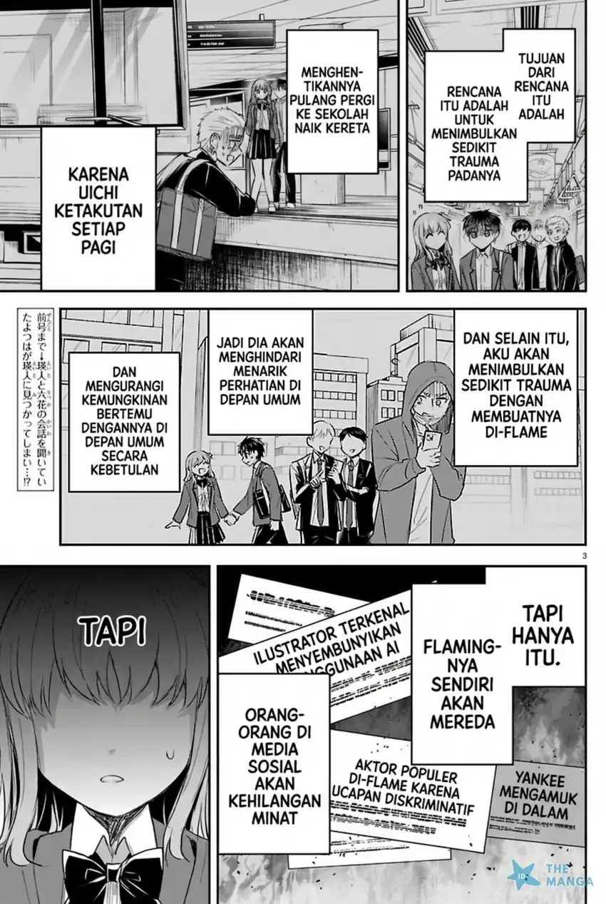 Baca Kimi wa Yotsuba no Clover - Chapter 66 halaman 4