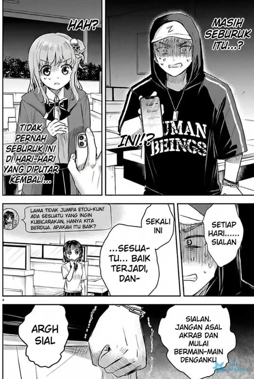 Baca Kimi wa Yotsuba no Clover - Chapter 66 halaman 5