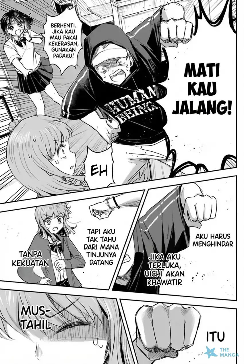 Baca Kimi wa Yotsuba no Clover - Chapter 66 halaman 6