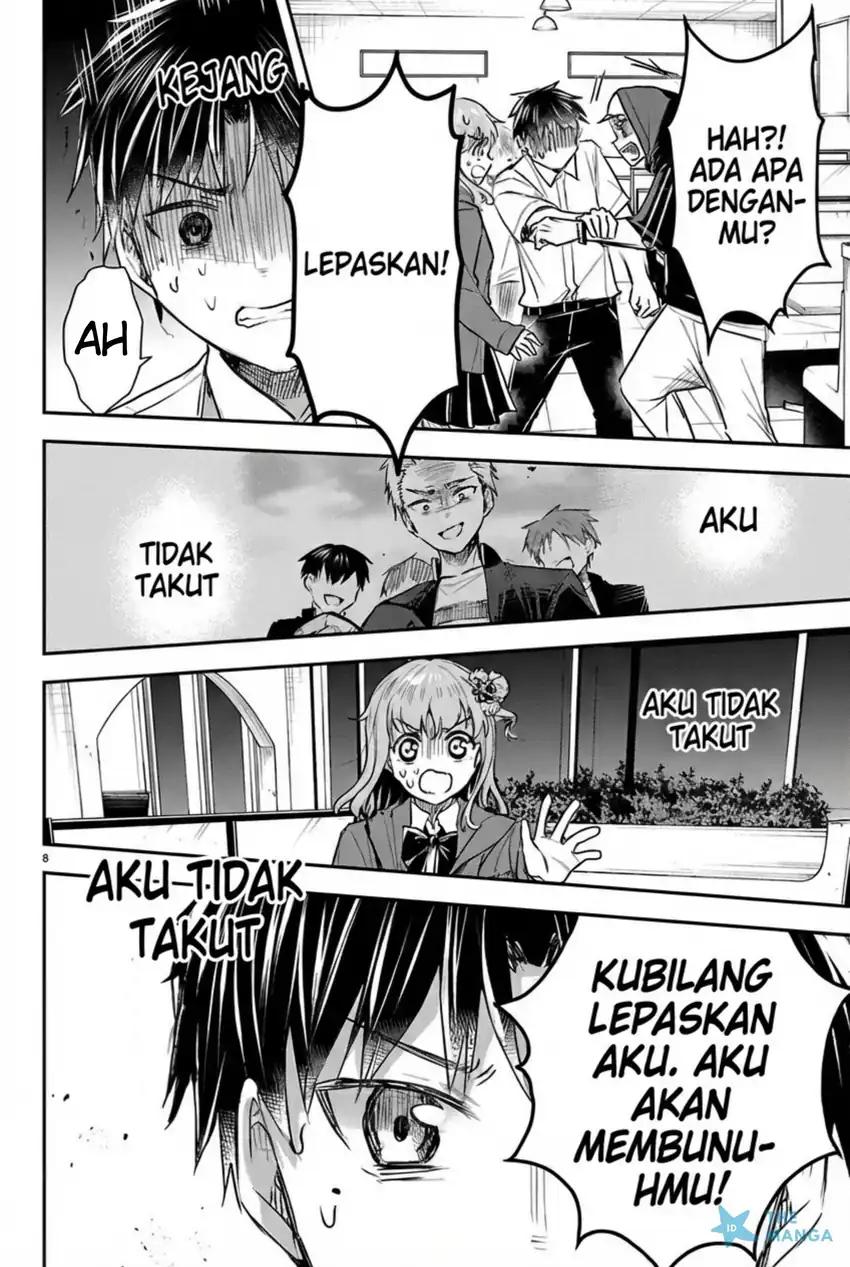 Baca Kimi wa Yotsuba no Clover - Chapter 66 halaman 9