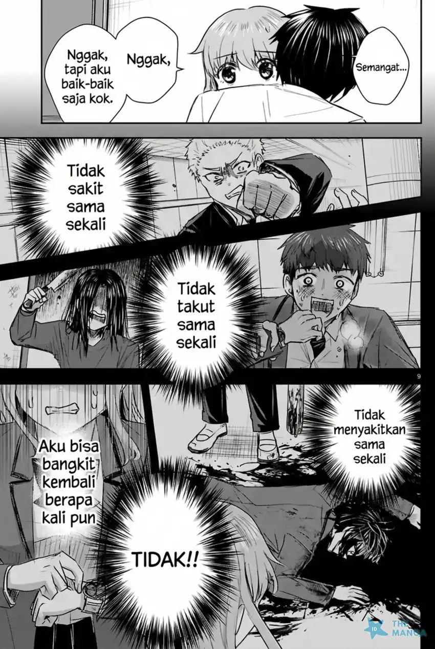 Baca Kimi wa Yotsuba no Clover - Chapter 67 halaman 10