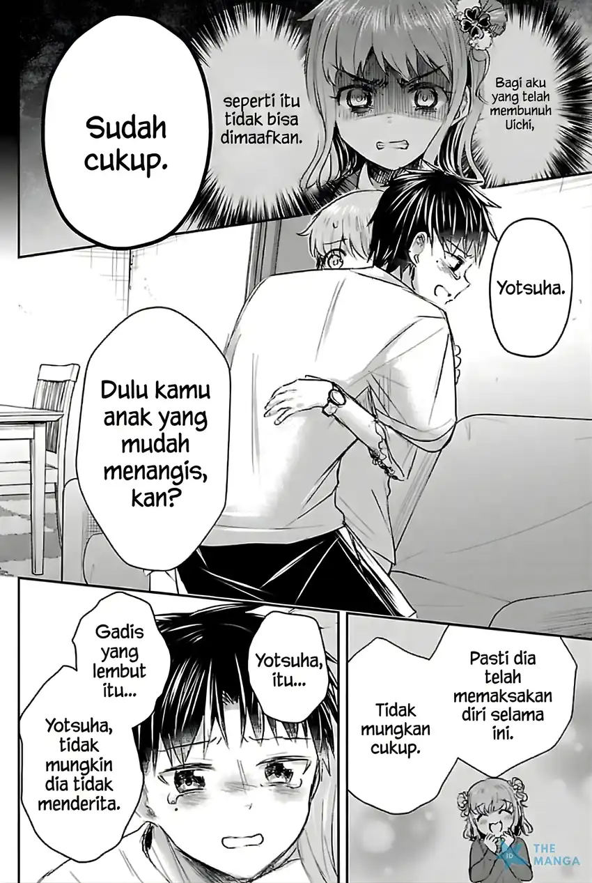 Baca Kimi wa Yotsuba no Clover - Chapter 67 halaman 11