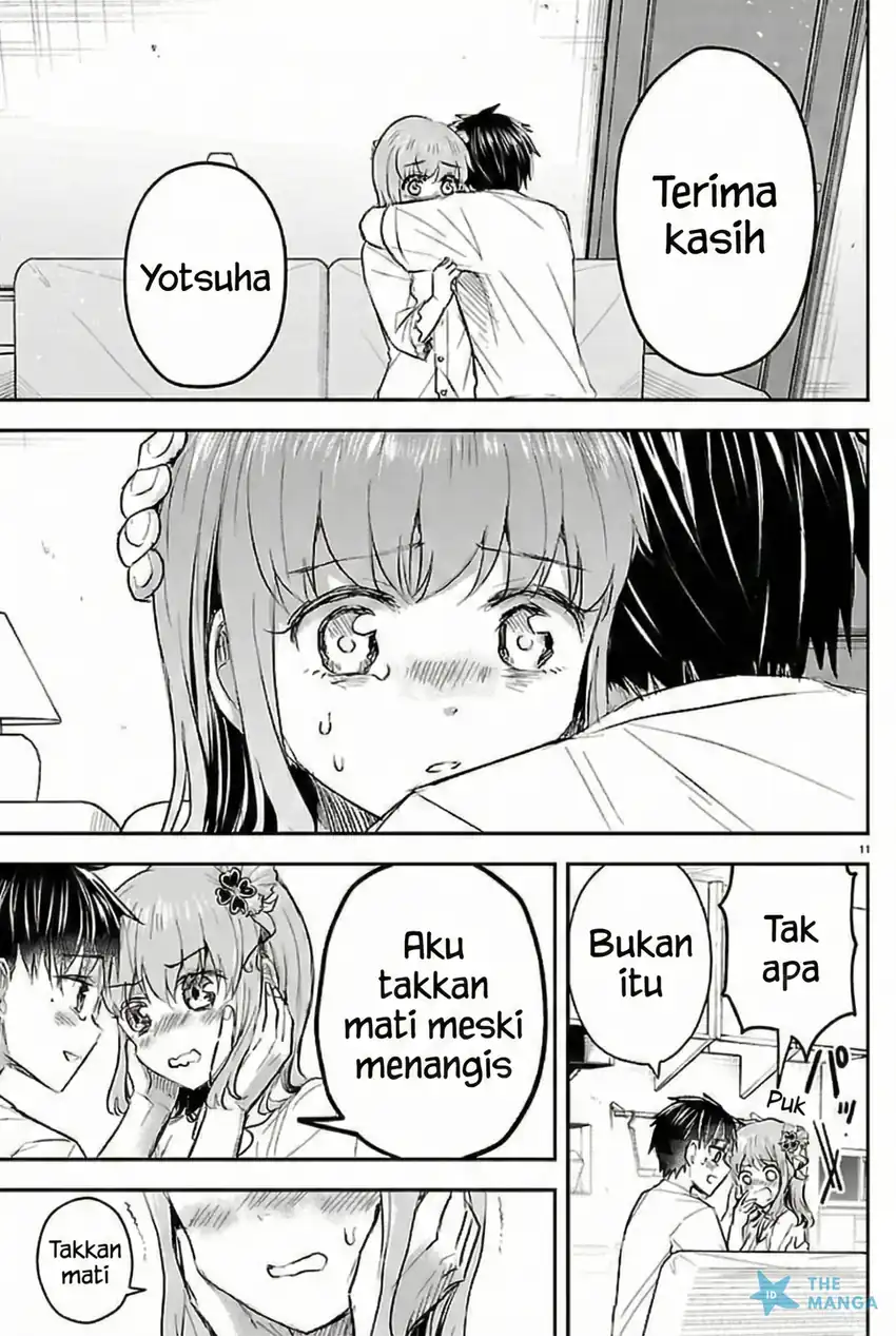 Baca Kimi wa Yotsuba no Clover - Chapter 67 halaman 12