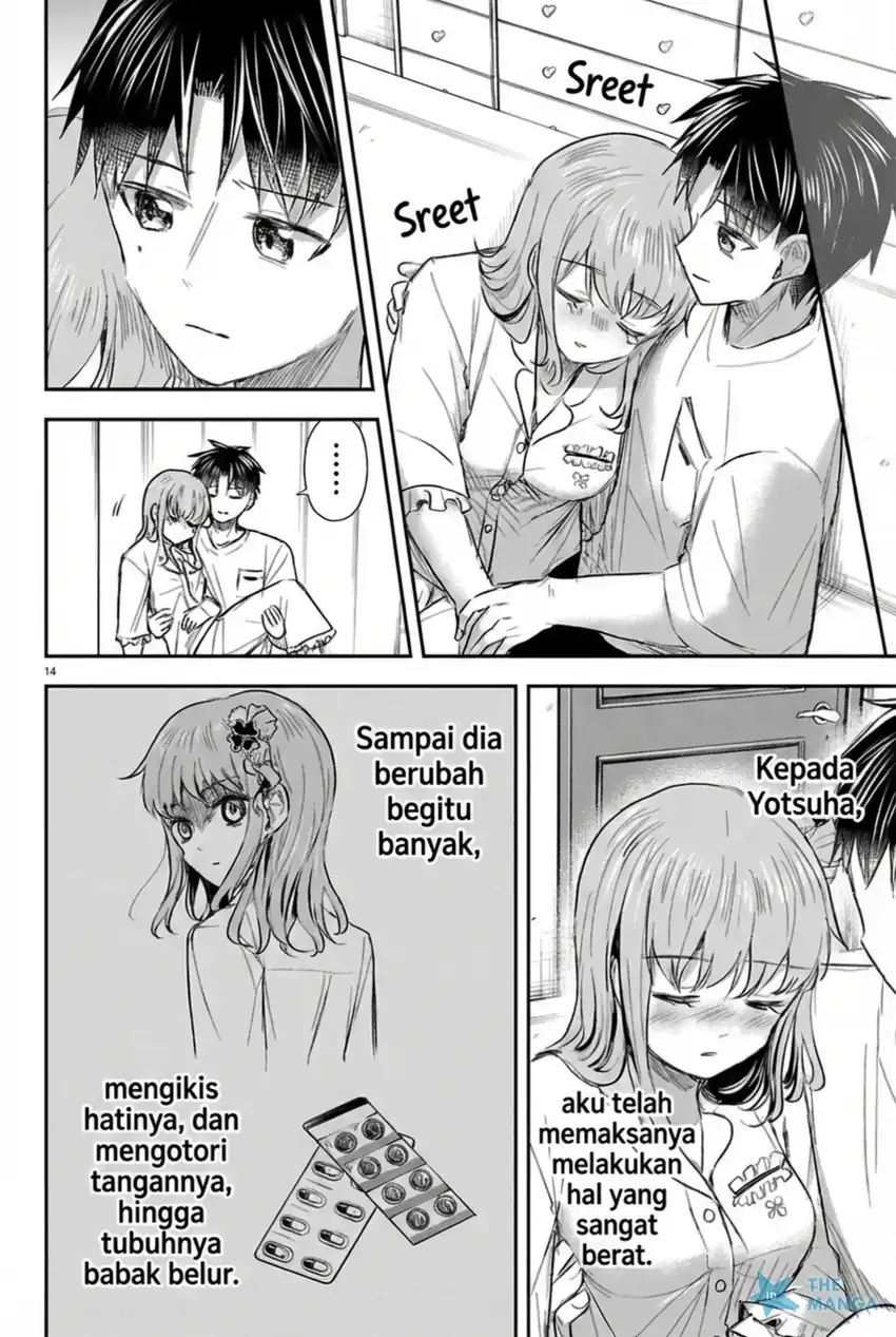 Baca Kimi wa Yotsuba no Clover - Chapter 67 halaman 15