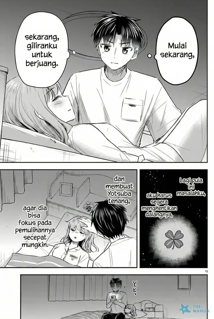 Baca Kimi wa Yotsuba no Clover - Chapter 67 halaman 16