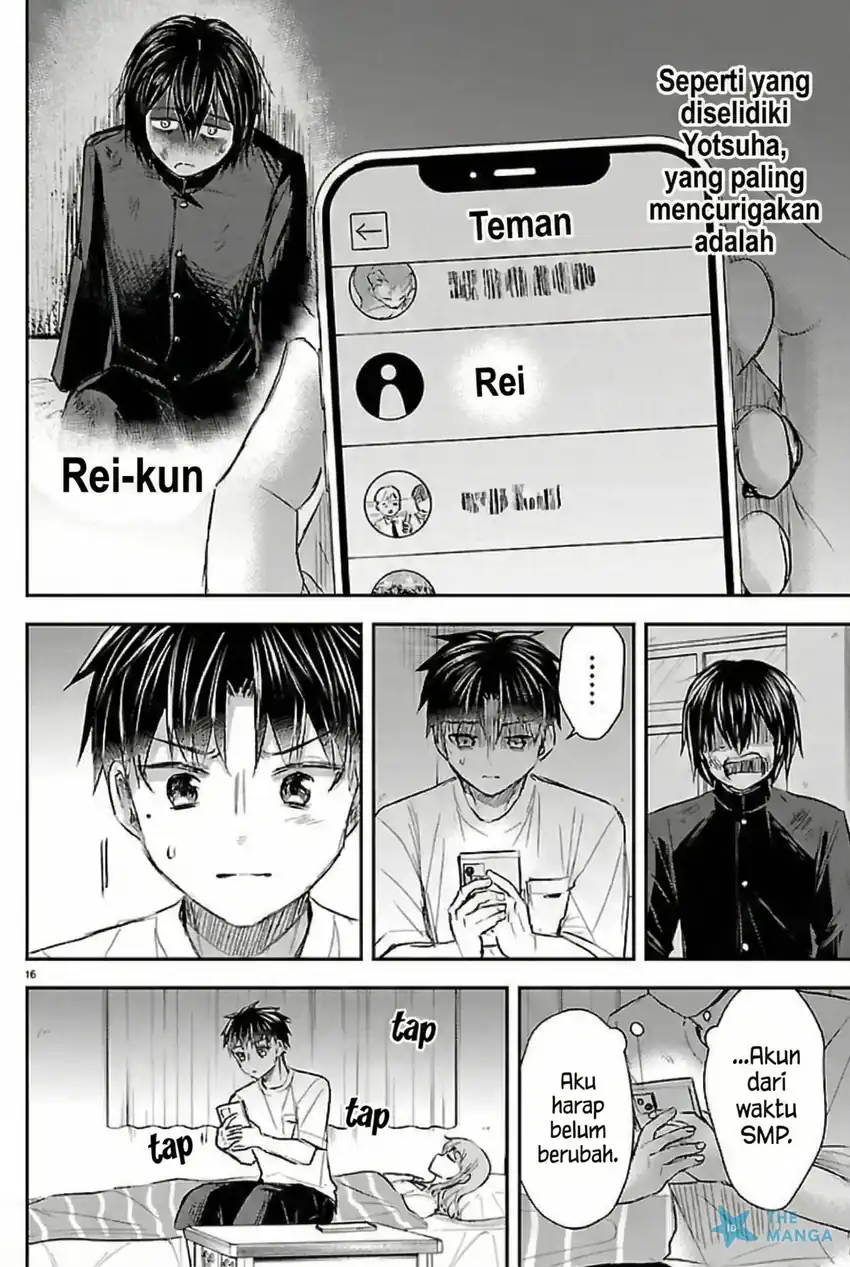 Baca Kimi wa Yotsuba no Clover - Chapter 67 halaman 17