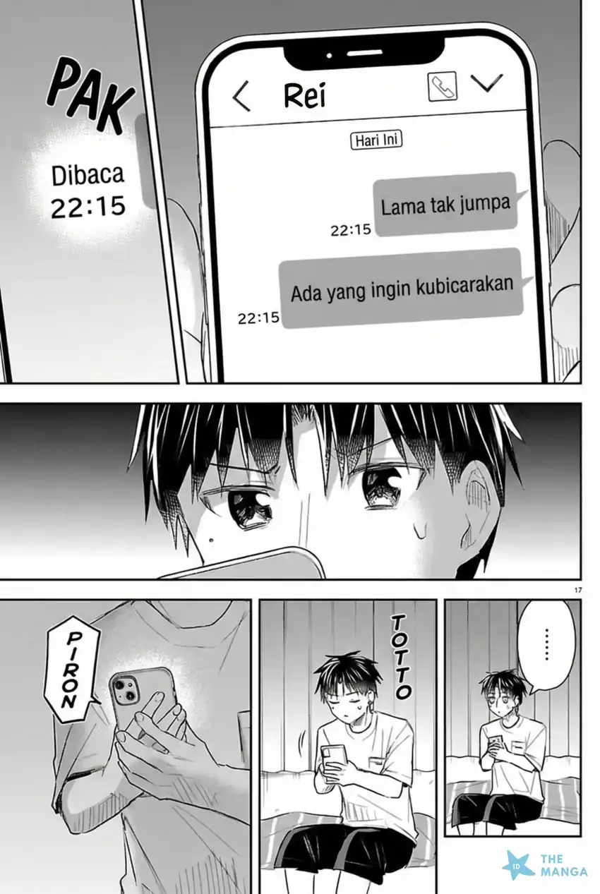 Baca Kimi wa Yotsuba no Clover - Chapter 67 halaman 18