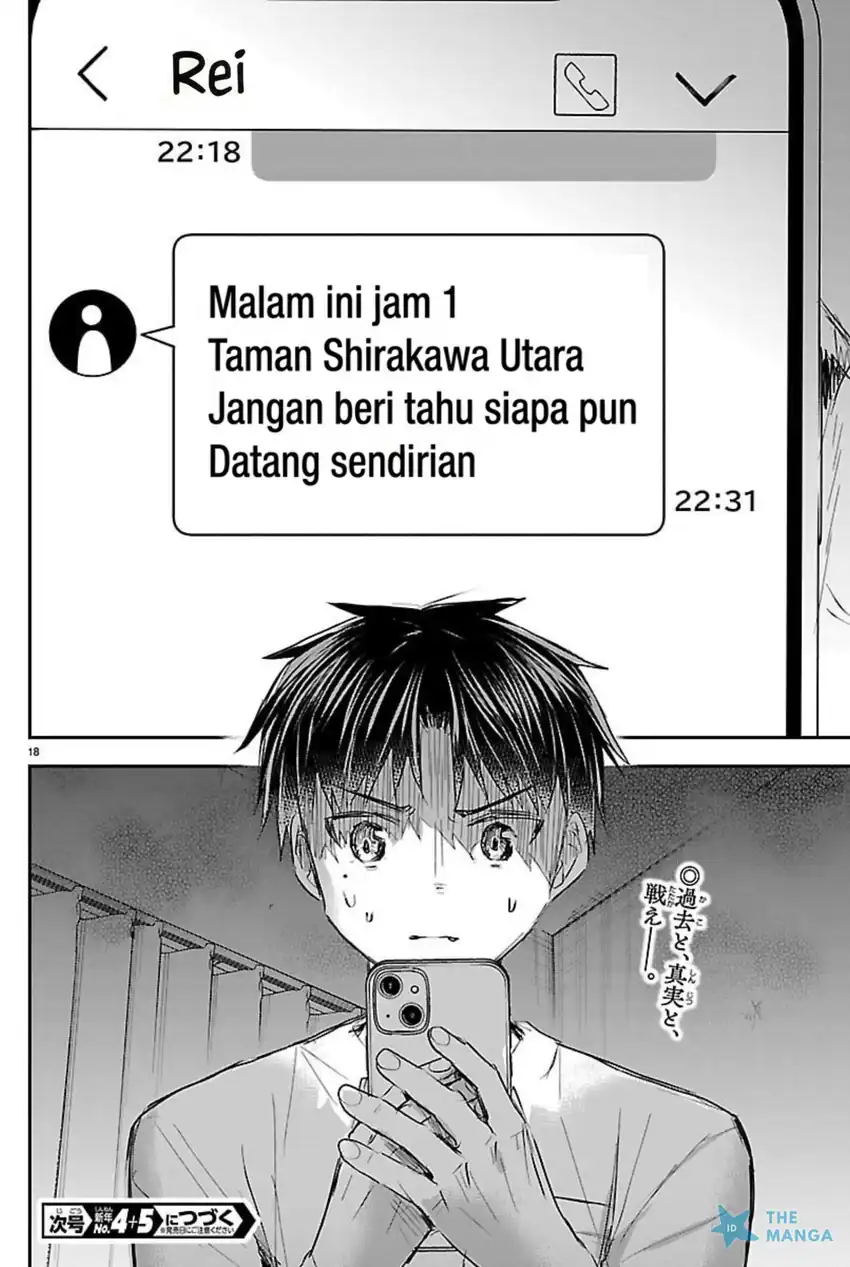 Baca Kimi wa Yotsuba no Clover - Chapter 67 halaman 19