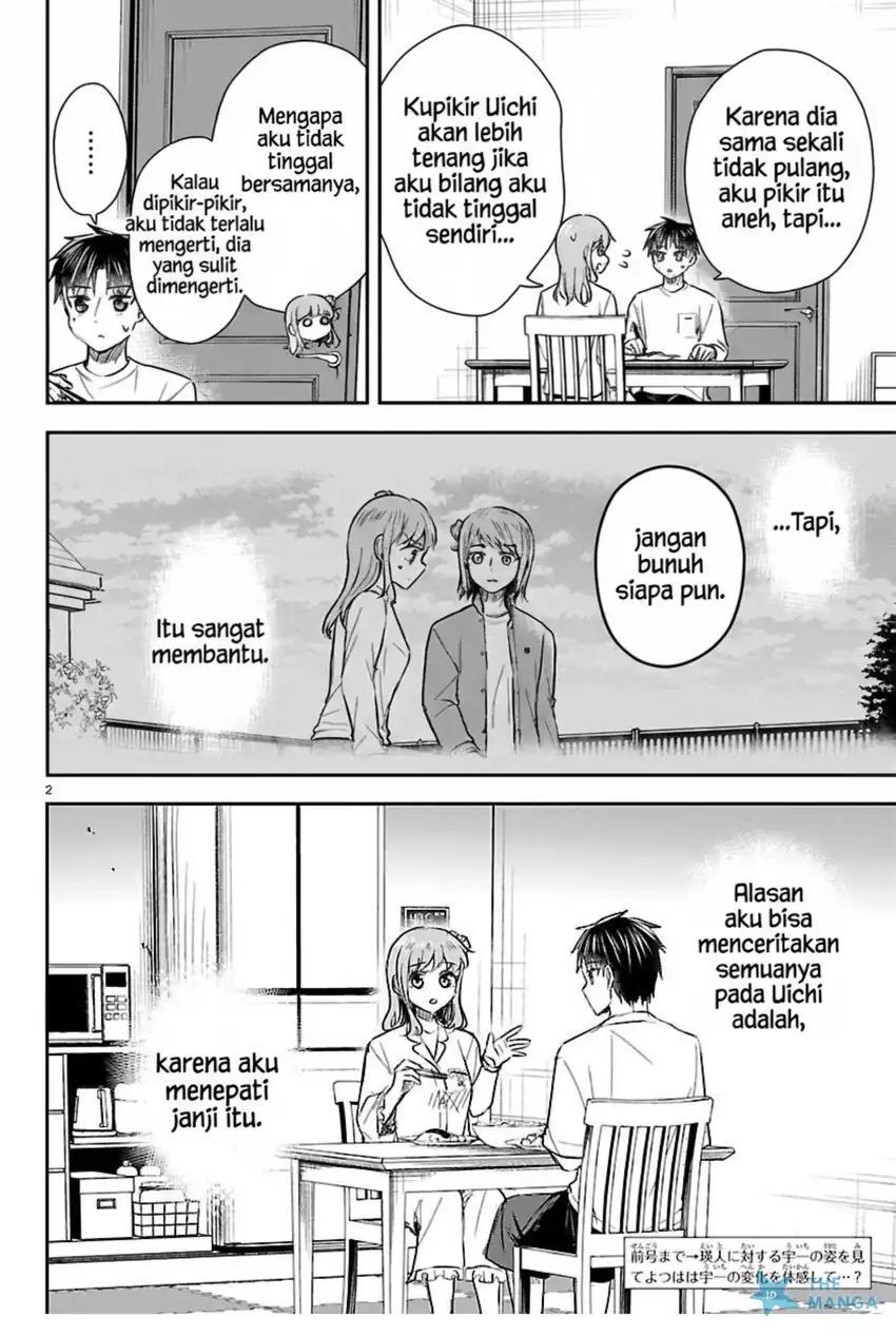 Baca Kimi wa Yotsuba no Clover - Chapter 67 halaman 3