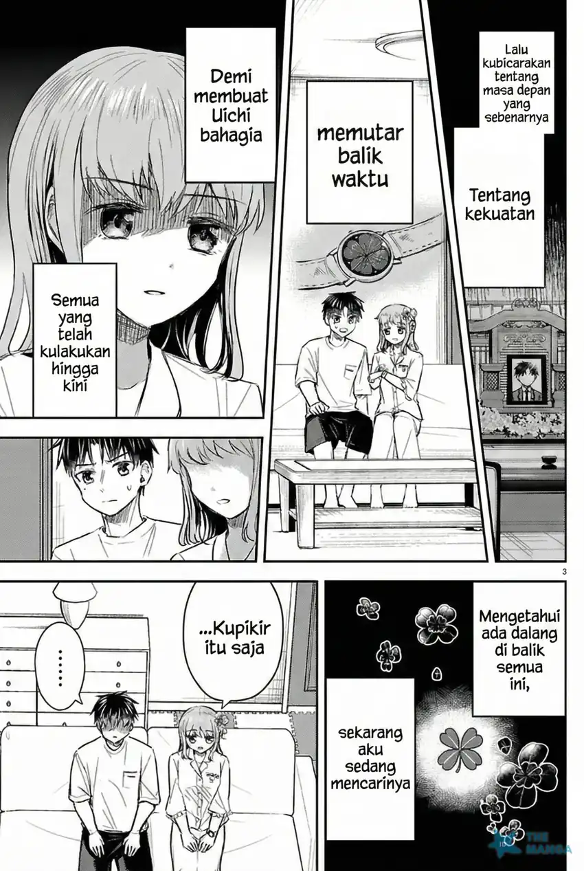 Baca Kimi wa Yotsuba no Clover - Chapter 67 halaman 4