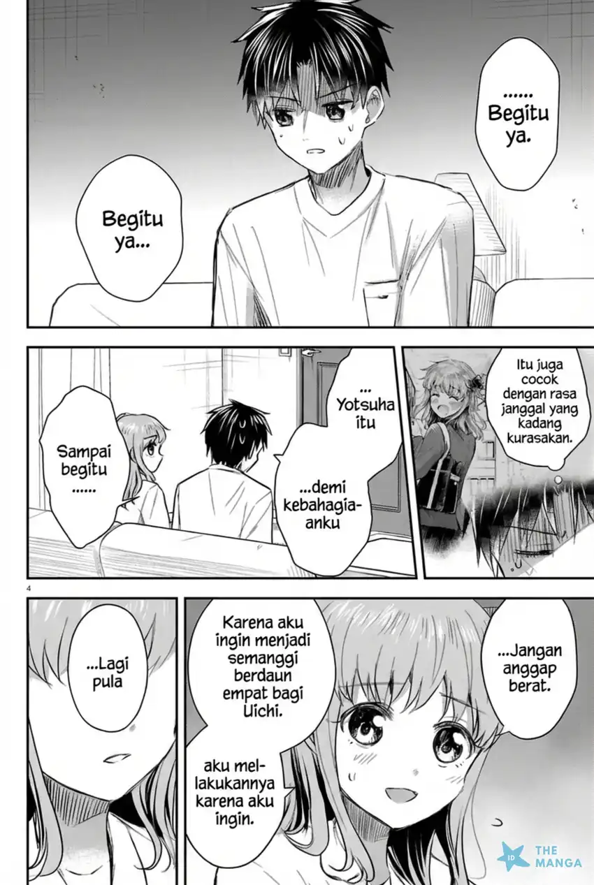 Baca Kimi wa Yotsuba no Clover - Chapter 67 halaman 5