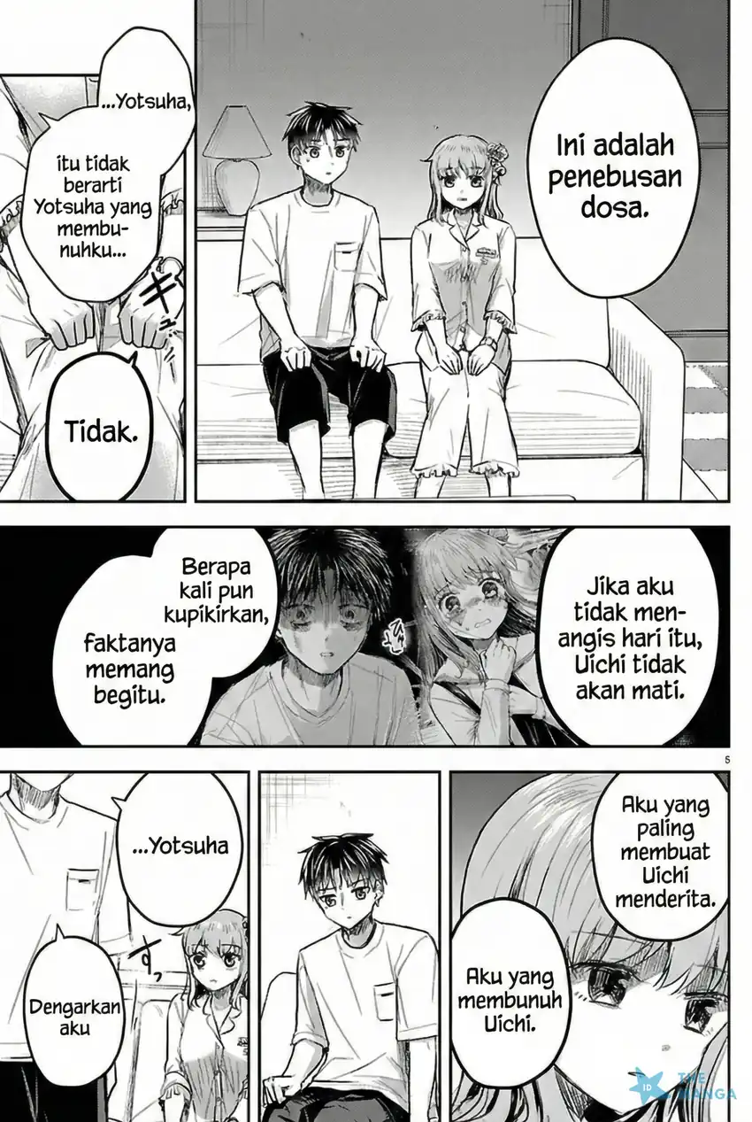 Baca Kimi wa Yotsuba no Clover - Chapter 67 halaman 6
