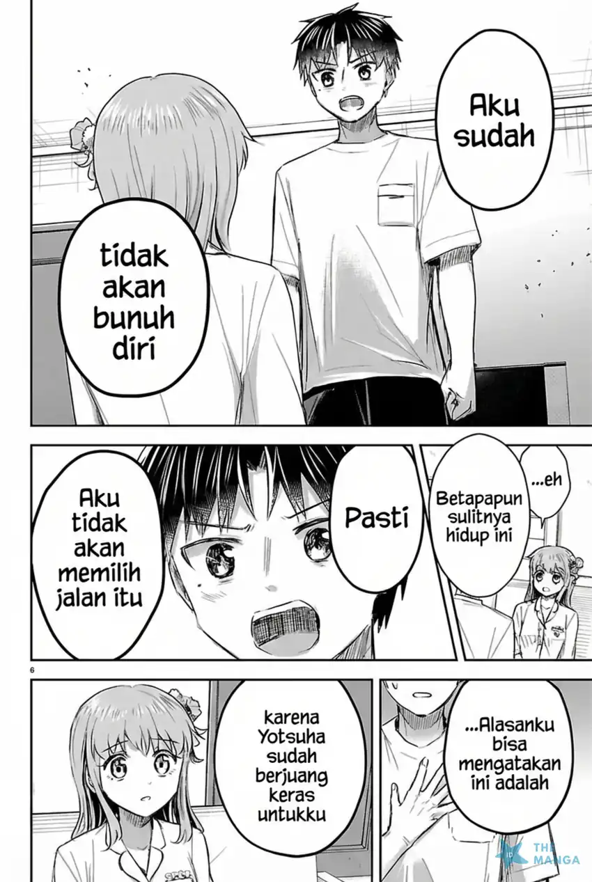 Baca Kimi wa Yotsuba no Clover - Chapter 67 halaman 7