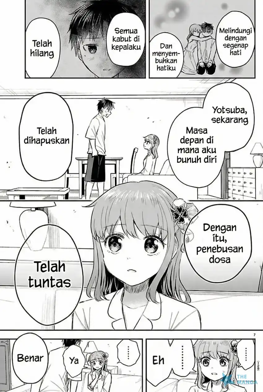Baca Kimi wa Yotsuba no Clover - Chapter 67 halaman 8