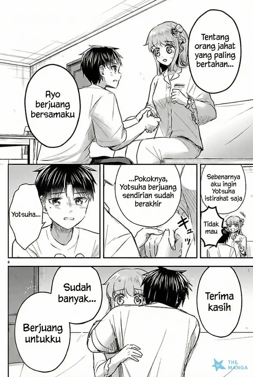 Baca Kimi wa Yotsuba no Clover - Chapter 67 halaman 9
