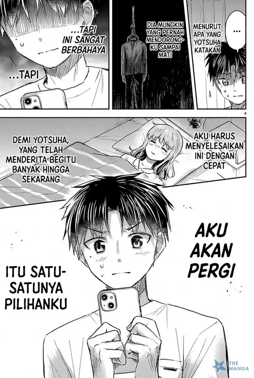 Baca Kimi wa Yotsuba no Clover - Chapter 68 halaman 10
