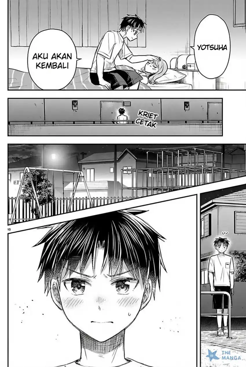 Baca Kimi wa Yotsuba no Clover - Chapter 68 halaman 11