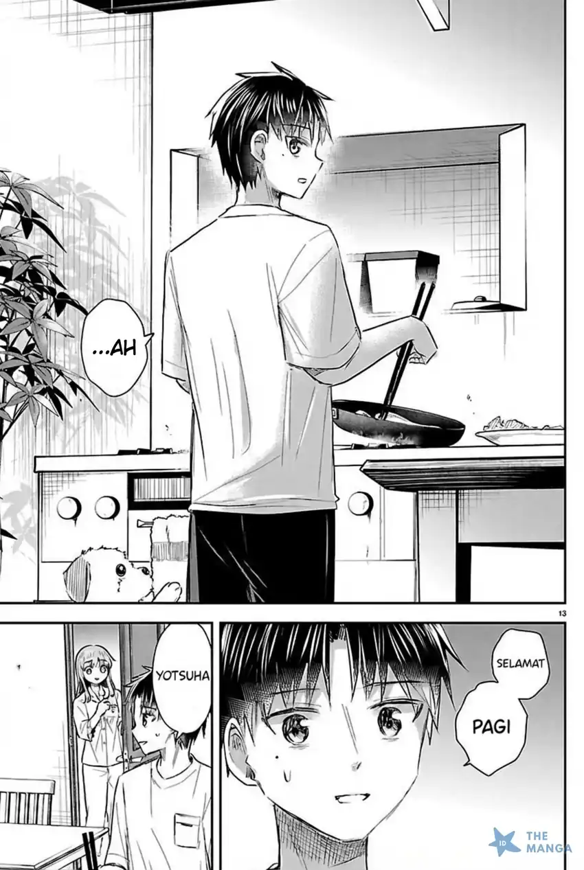 Baca Kimi wa Yotsuba no Clover - Chapter 68 halaman 14