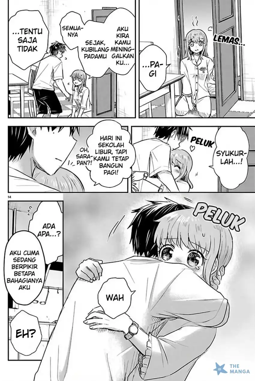 Baca Kimi wa Yotsuba no Clover - Chapter 68 halaman 15
