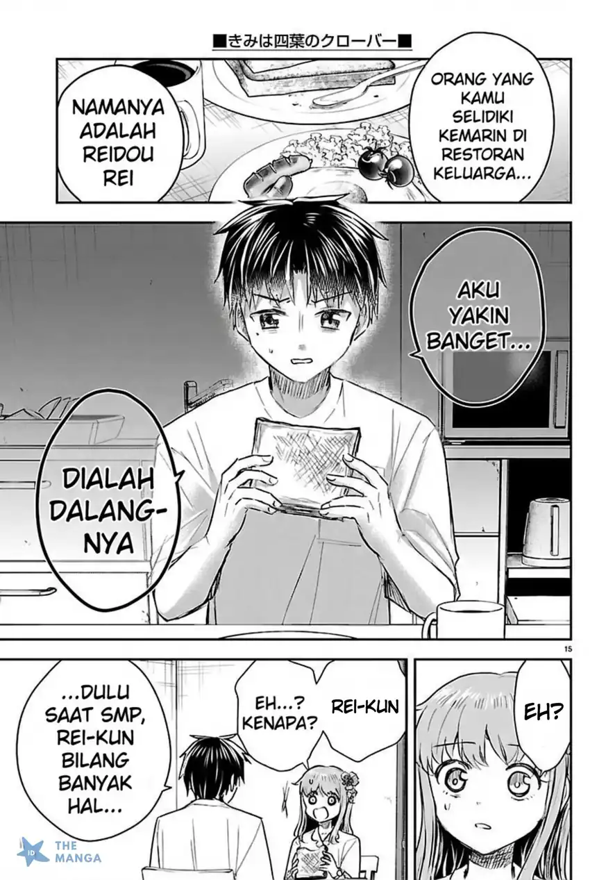 Baca Kimi wa Yotsuba no Clover - Chapter 68 halaman 16