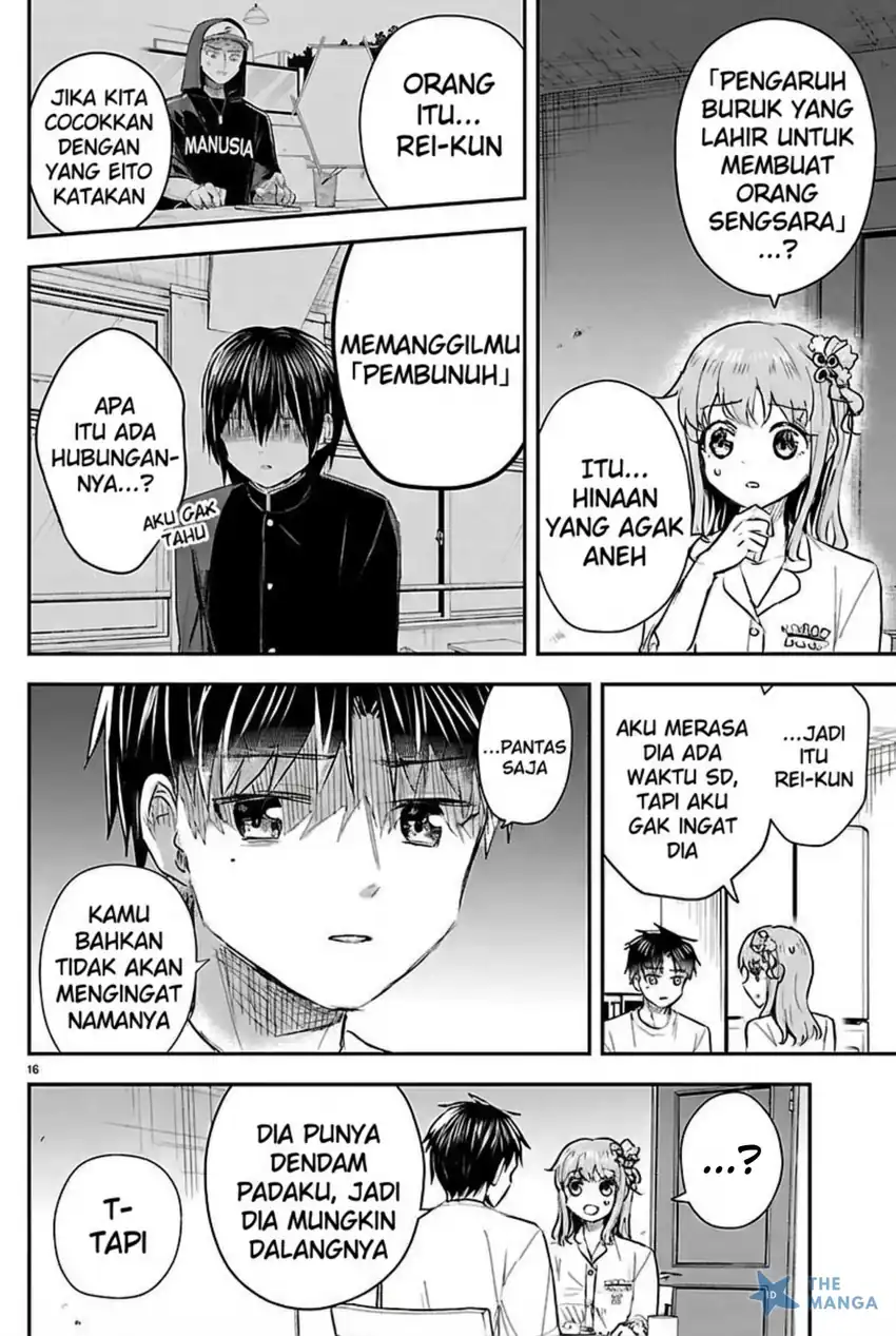 Baca Kimi wa Yotsuba no Clover - Chapter 68 halaman 17