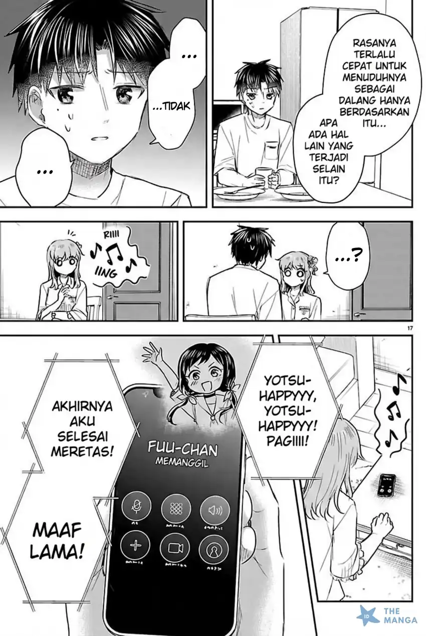 Baca Kimi wa Yotsuba no Clover - Chapter 68 halaman 18