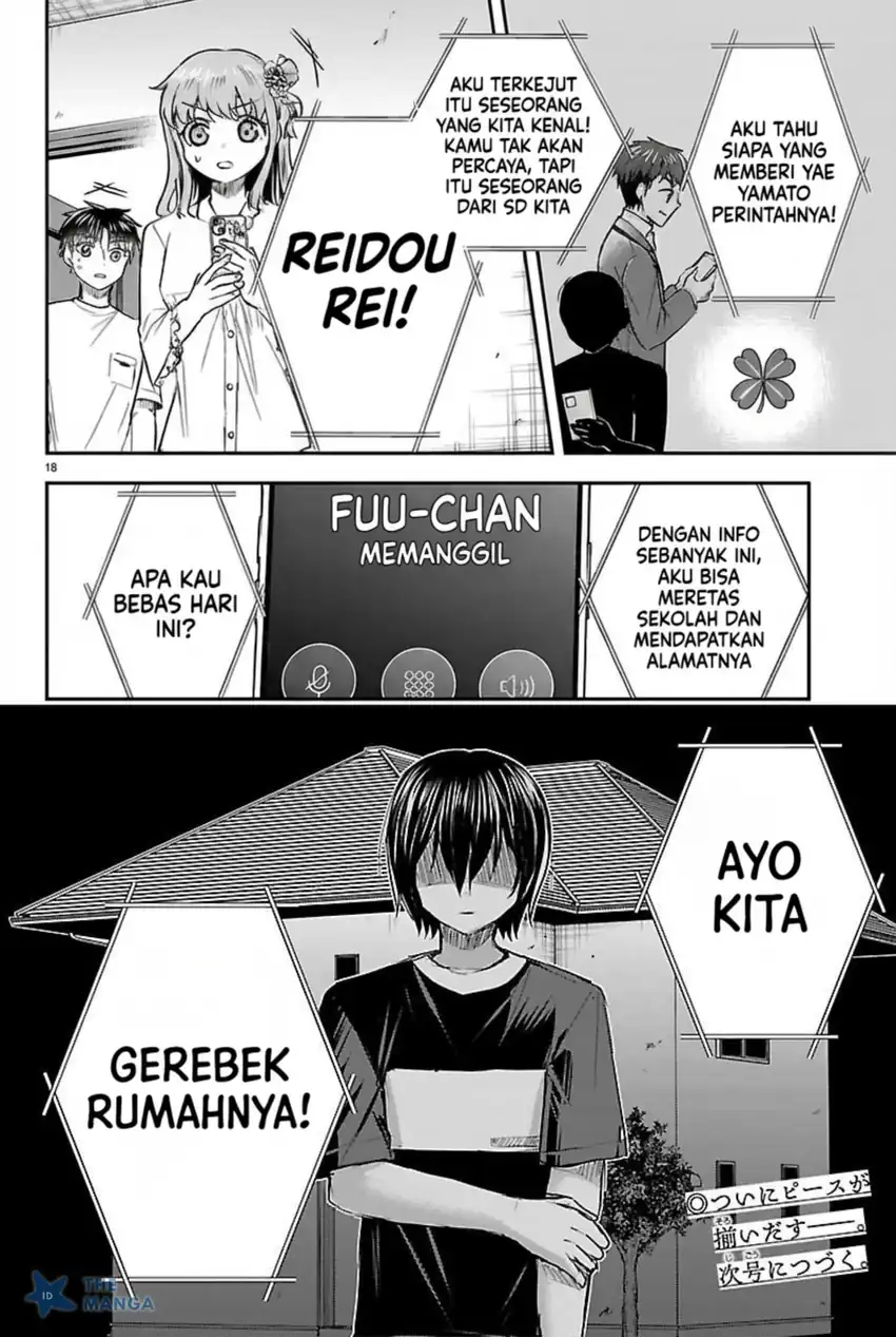 Baca Kimi wa Yotsuba no Clover - Chapter 68 halaman 19