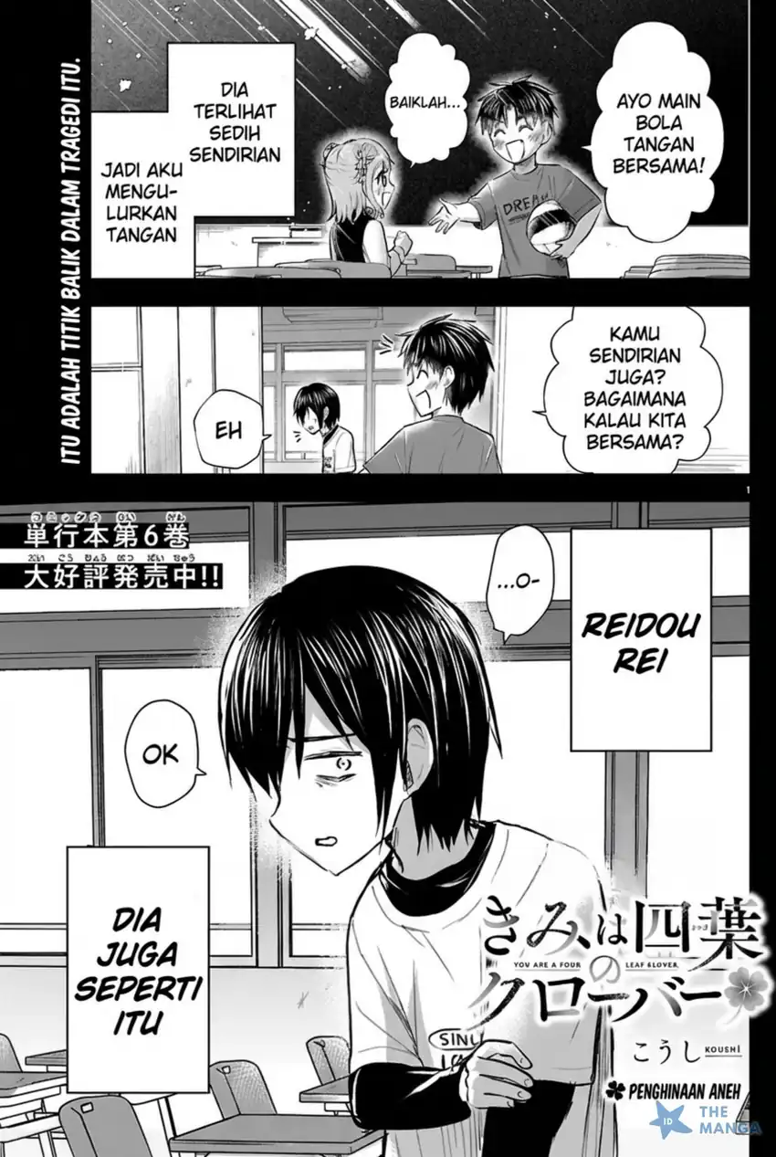Baca Kimi wa Yotsuba no Clover - Chapter 68 halaman 2
