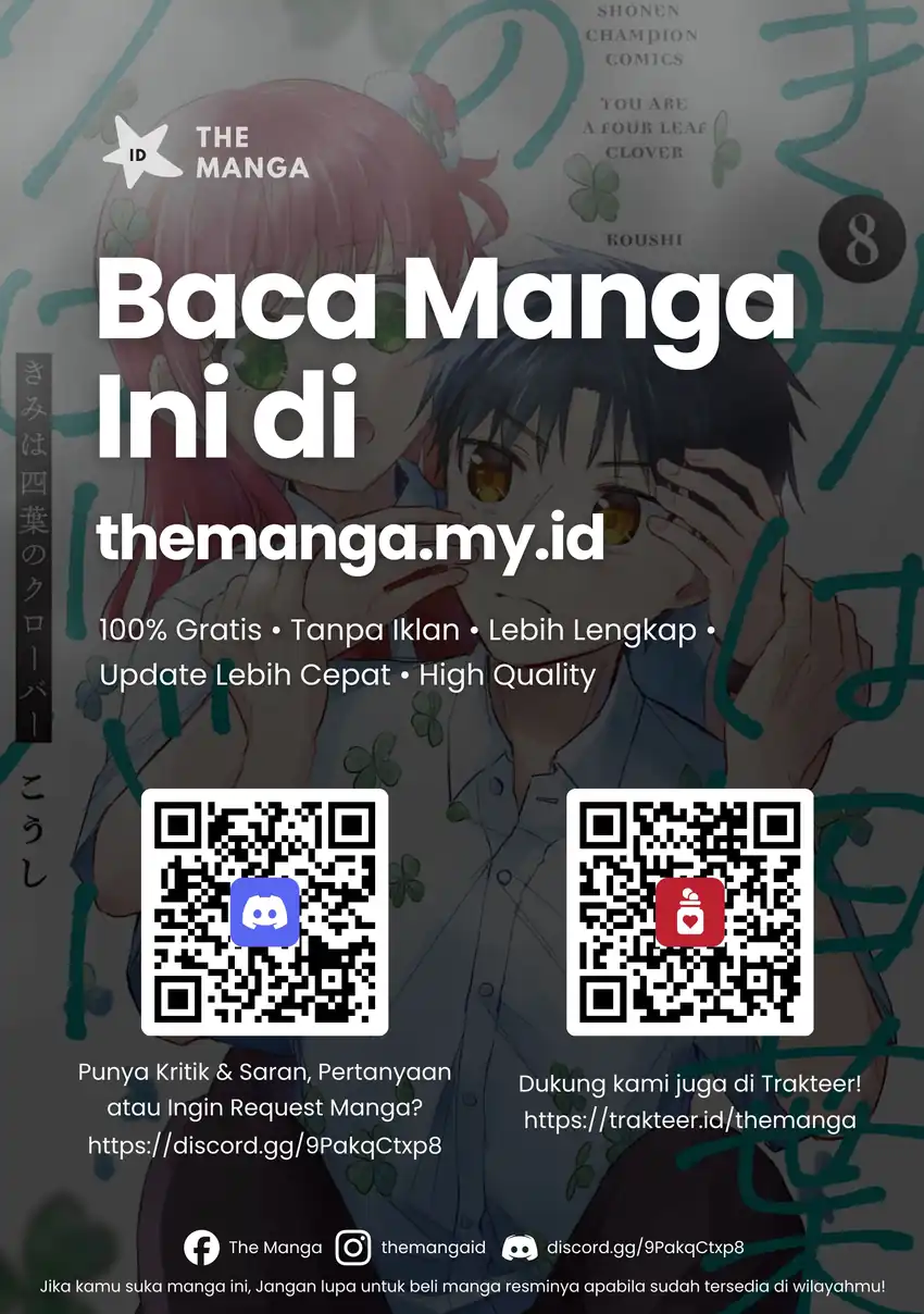 Baca Kimi wa Yotsuba no Clover - Chapter 68 halaman 20