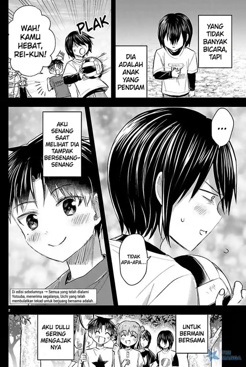 Baca Kimi wa Yotsuba no Clover - Chapter 68 halaman 3