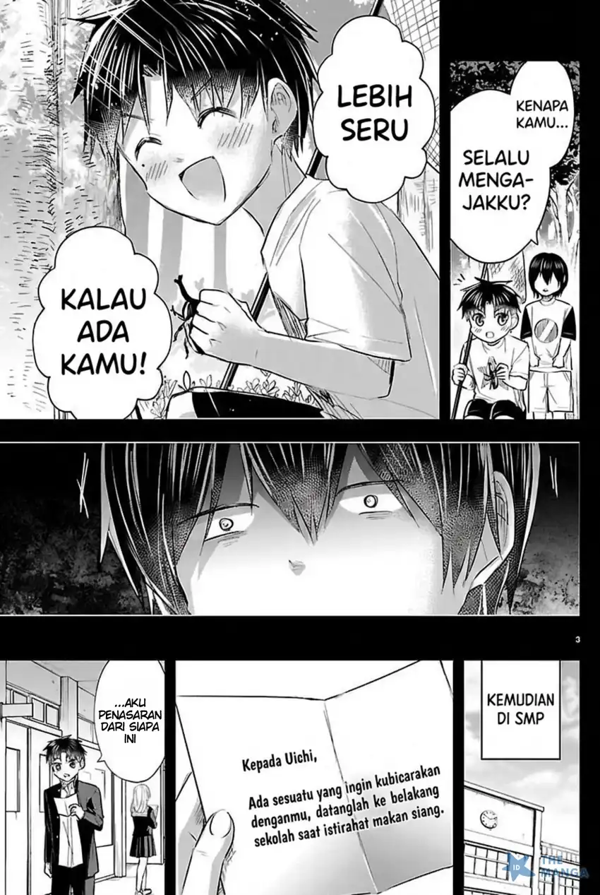 Baca Kimi wa Yotsuba no Clover - Chapter 68 halaman 4