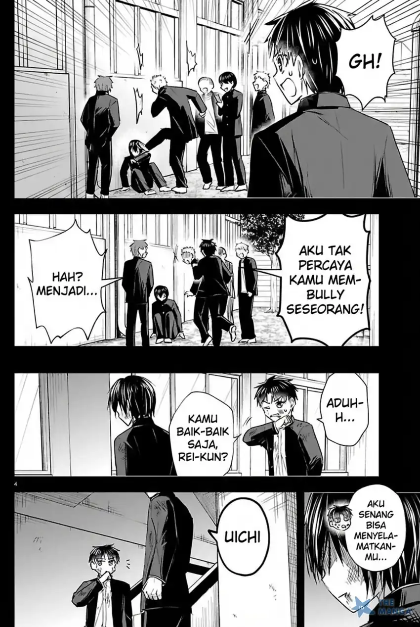 Baca Kimi wa Yotsuba no Clover - Chapter 68 halaman 5